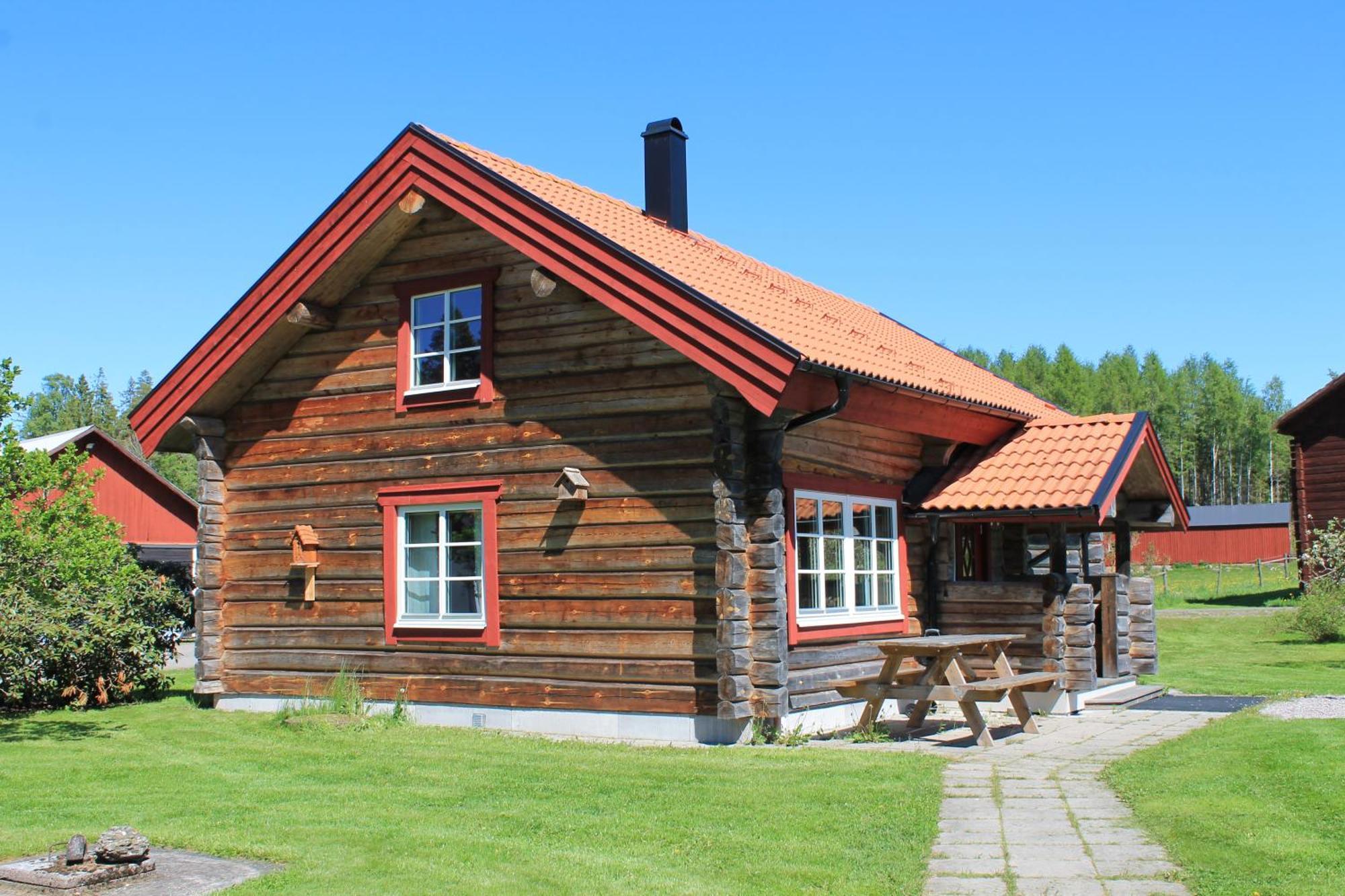 Fargarden Asebol Villa Gardsjo Exterior photo