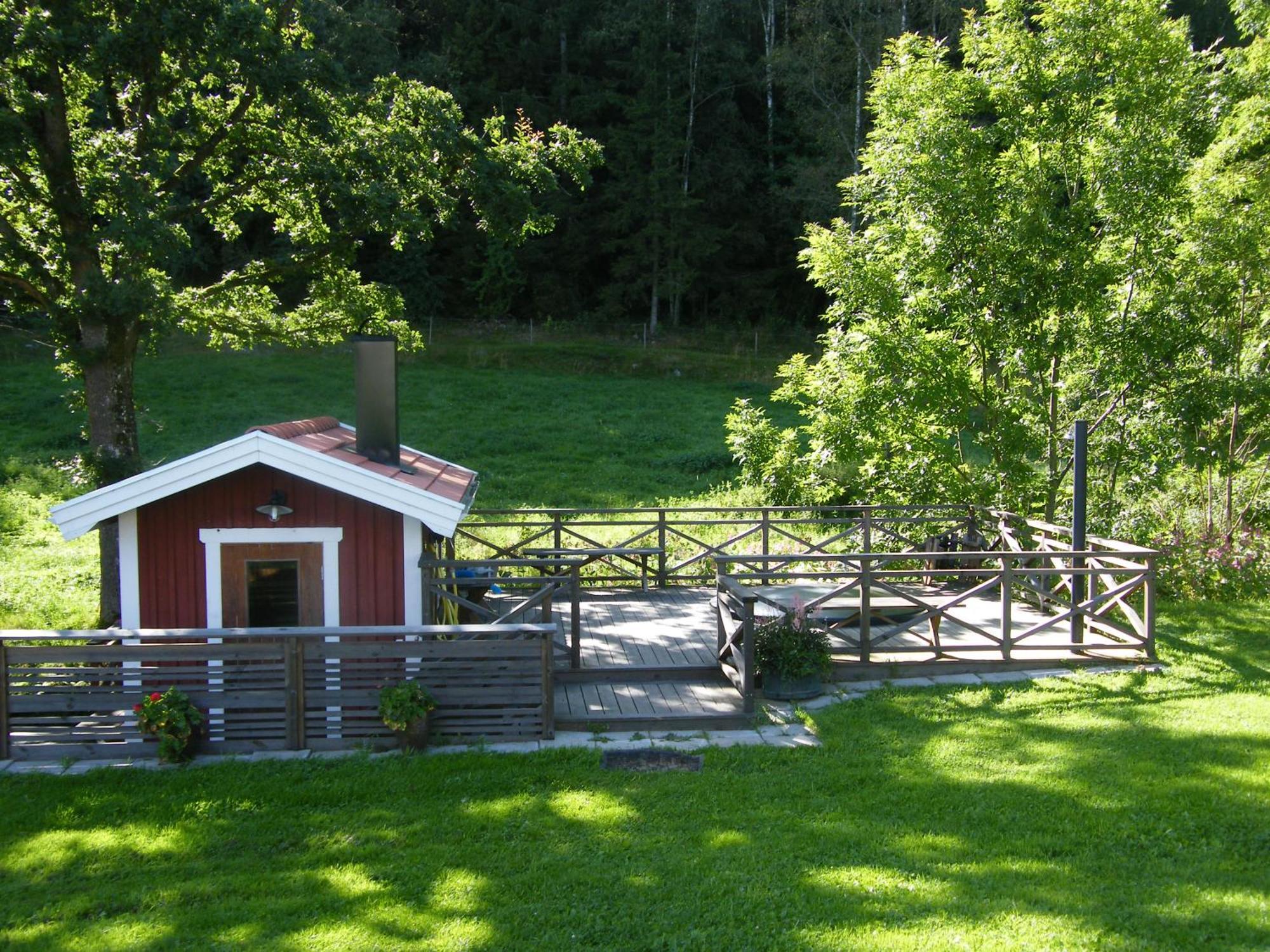 Fargarden Asebol Villa Gardsjo Exterior photo
